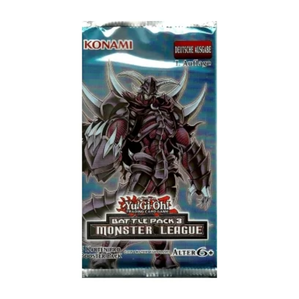 Yu-Gi-Oh! - Battle Pack 3 Monster League -  Booster - deutsch