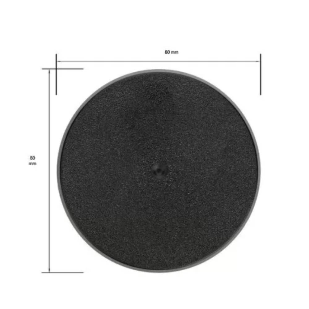 Citadel 80mm Round Base