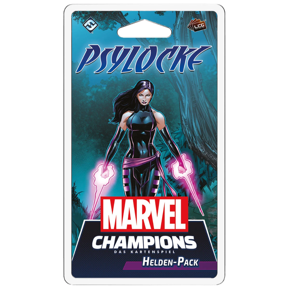 Marvel Champions: Das Kartenspiel – Psylocke - DE