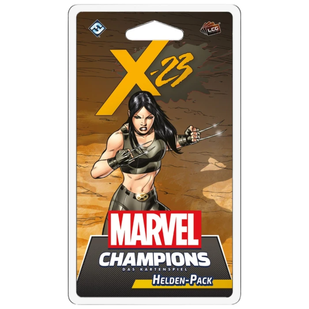 Marvel Champions: Das Kartenspiel – X-23 - DE