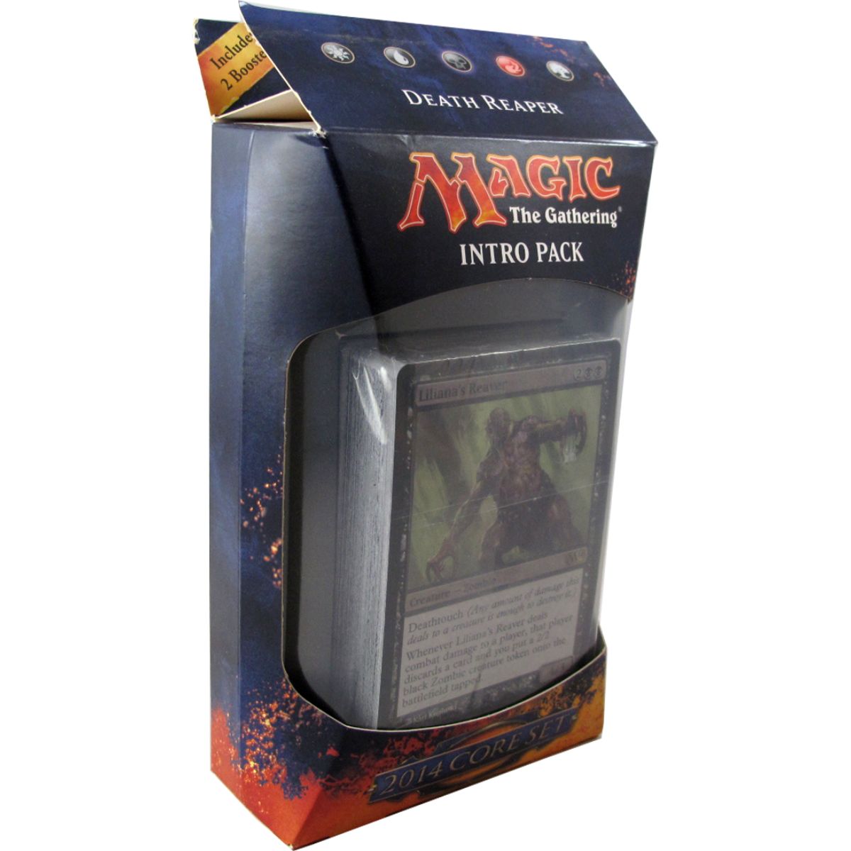 Magic: The Gathering 2014 Core Set Intro Pack Death Reaper Englisch