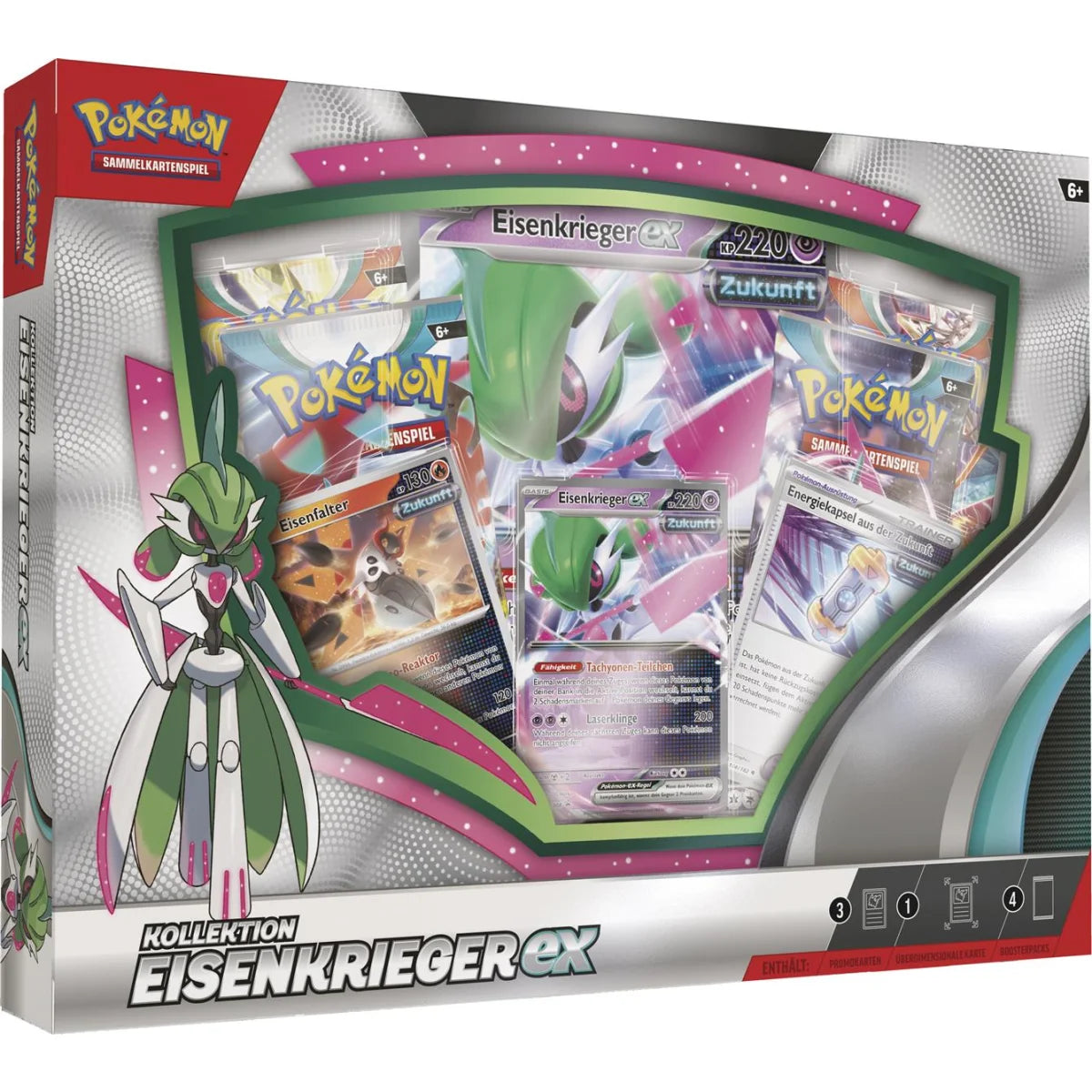 Pokémon - Eisenkrieger ex Kollektion - DE