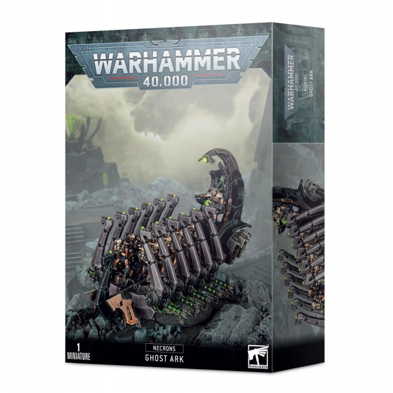 Warhammer 40.000 Necrons Ghost Arc