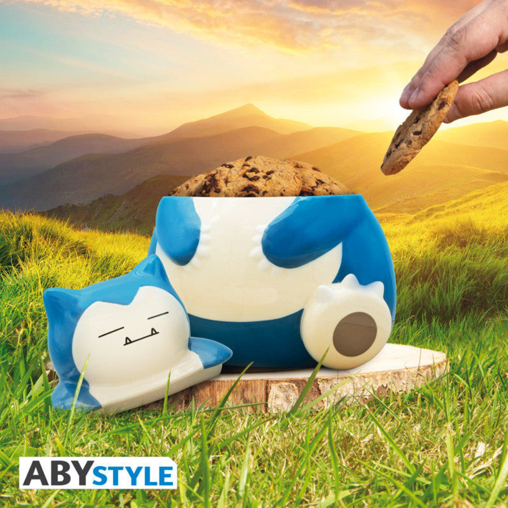 Pokémon Cookie Jar Snorlax