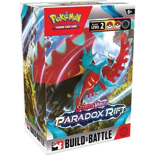 Pokémon Karmesin & Purpur Paradoxrift Build & Battle Kit - DE