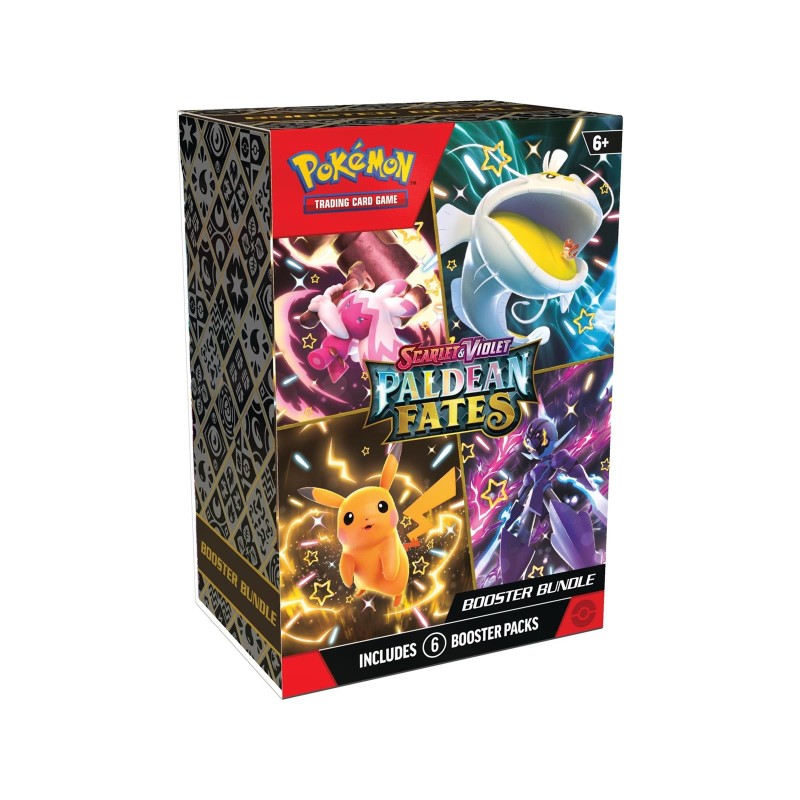 Pokémon Scarlet & Violet Paldean Fates - Booster Bundle - EN