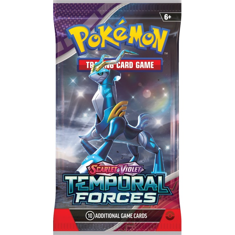 Pokémon Temporal Forces Booster Englisch