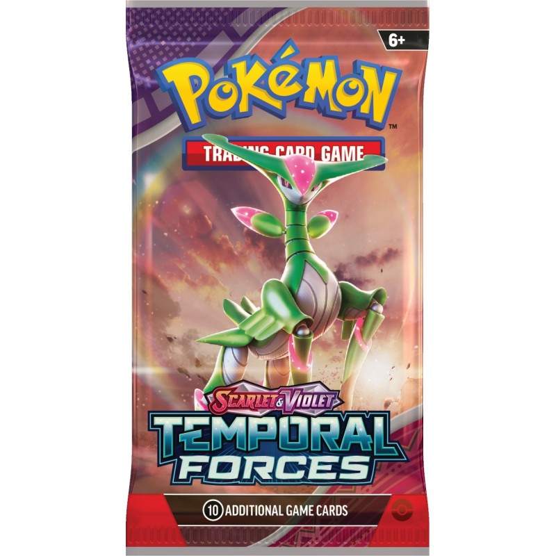 Pokémon Temporal Forces Booster Englisch