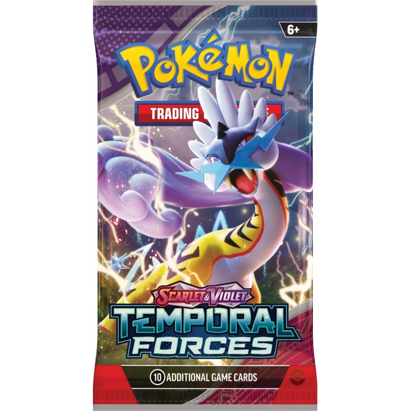 Pokémon Temporal Forces Booster Englisch