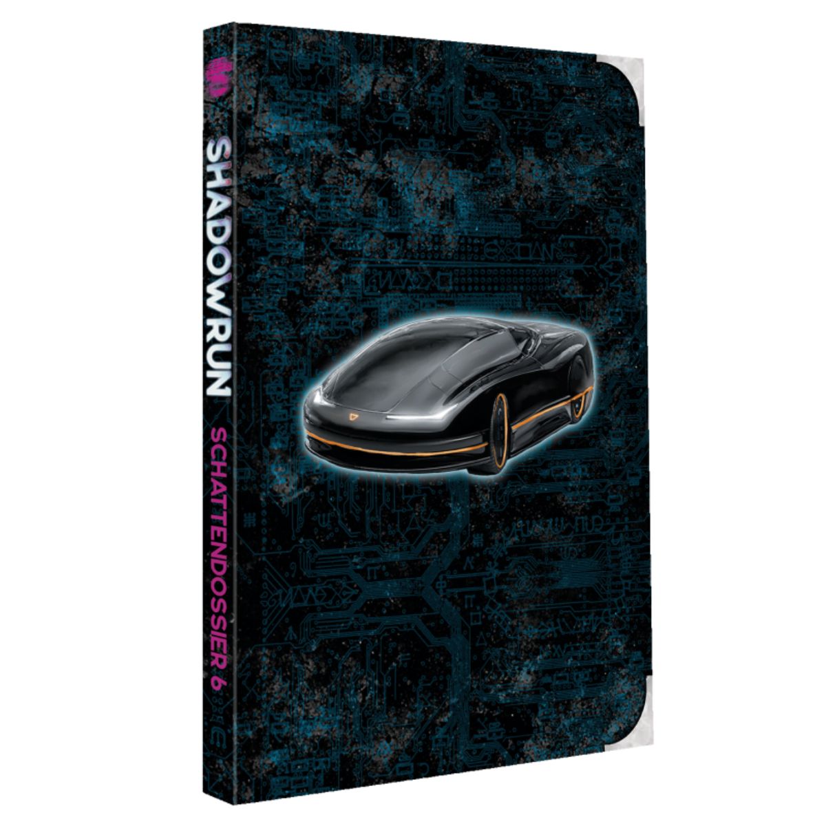 Shadowrun: Schattendossier 6 (Hardcover) *** limitierte Ausgabe ***