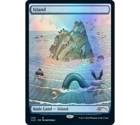 Secret Lair Drop Series: Special Guest - Kozyndan: The Lands (foil)