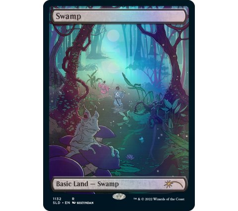 Secret Lair Drop Series: Special Guest - Kozyndan: The Lands (foil)
