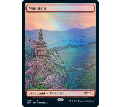Secret Lair Drop Series: Special Guest - Kozyndan: The Lands (foil)