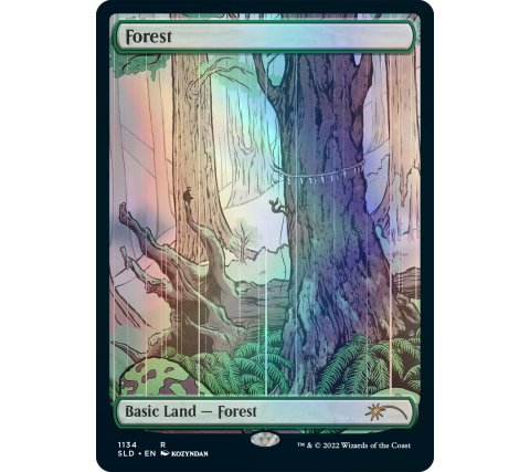 Secret Lair Drop Series: Special Guest - Kozyndan: The Lands (foil)
