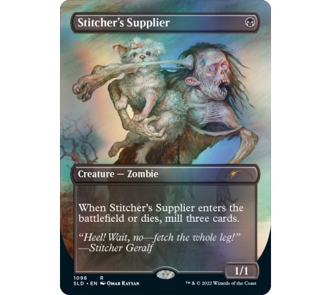 Secret Lair Drop Series: The Weirdest Pets in the Multiverse (foil)