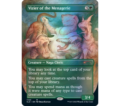 Secret Lair Drop Series: The Weirdest Pets in the Multiverse (foil)