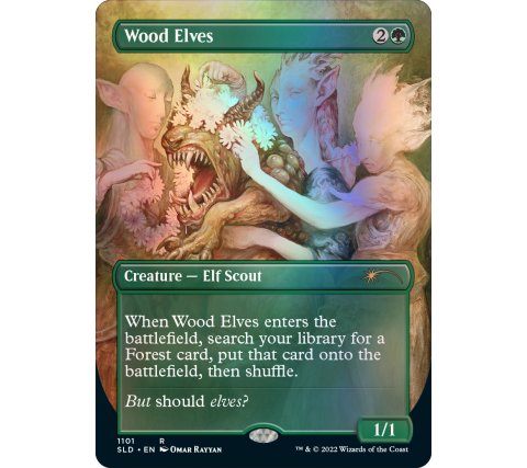 Secret Lair Drop Series: The Weirdest Pets in the Multiverse (foil)