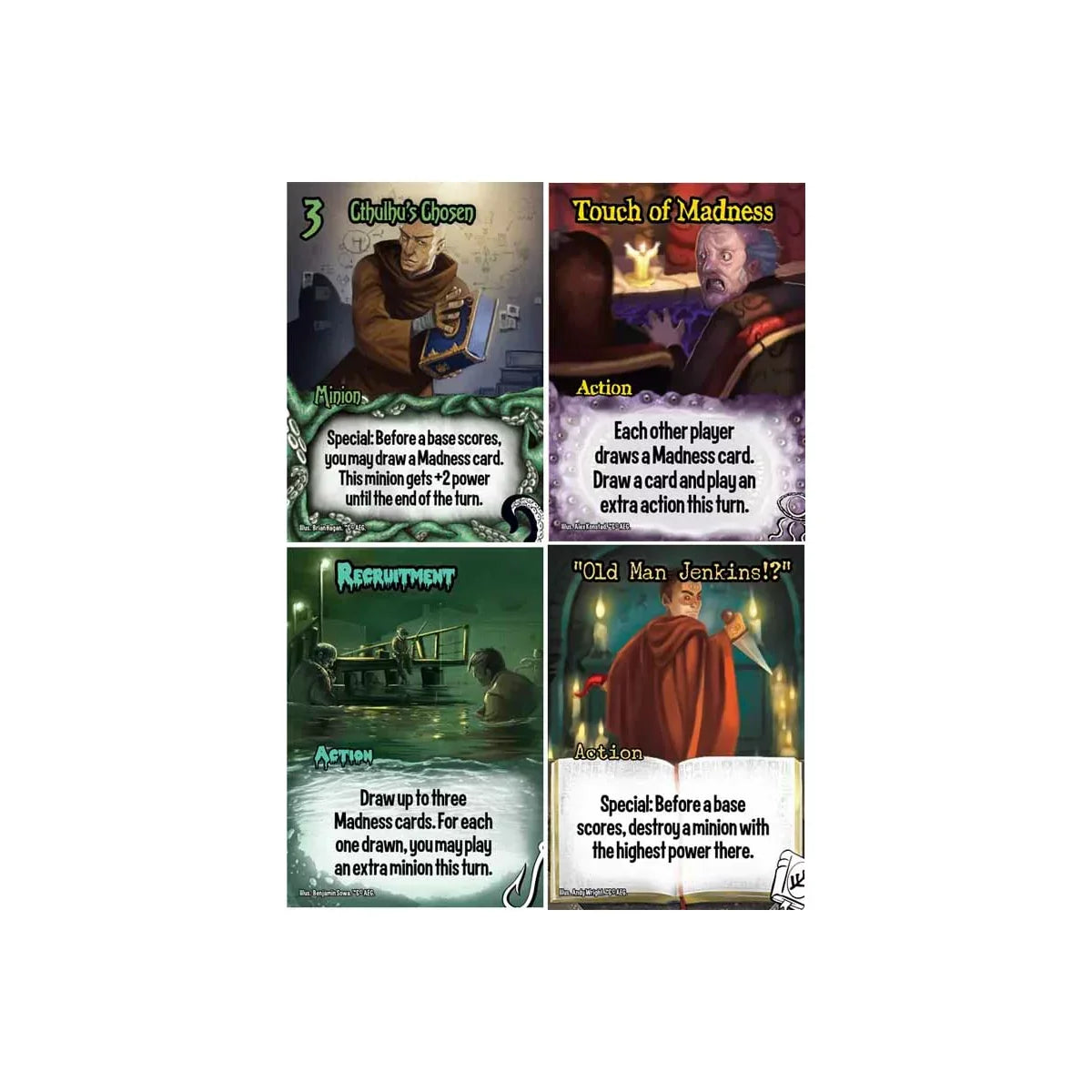 Smash Up The Obligatory Cthulhu Set