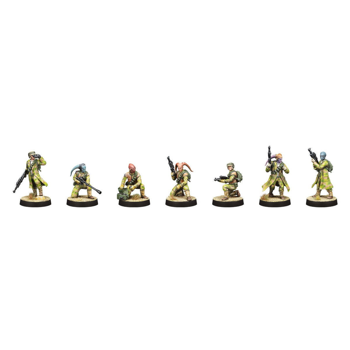 Star Wars: Legion Rebel Commandos