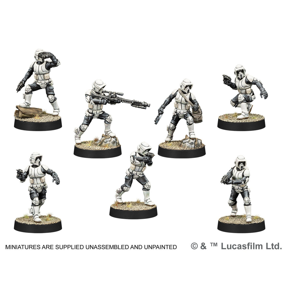 Star Wars: Legion Scout Troopers