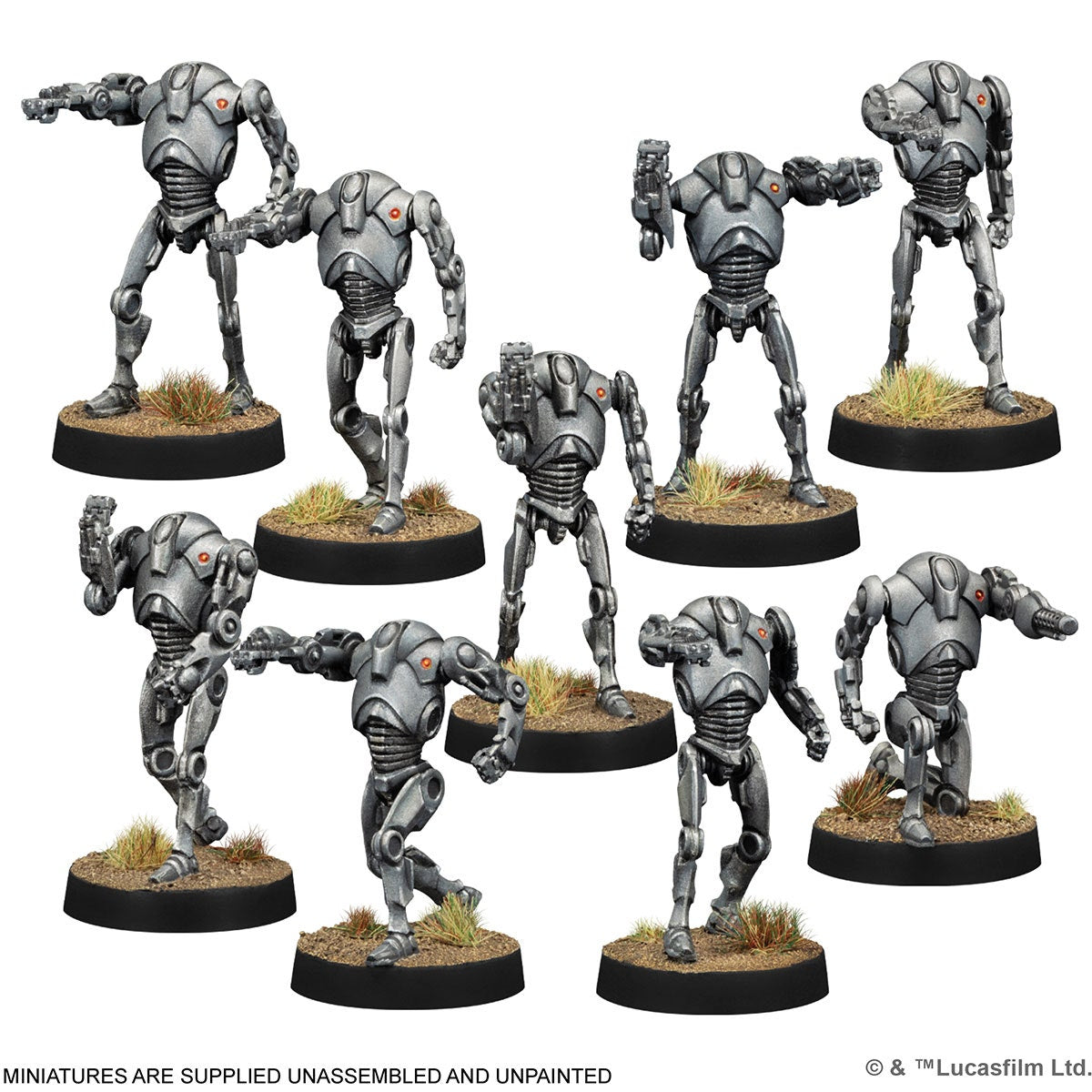 Star Wars: Legion - Separatist Alliance Starter Set
