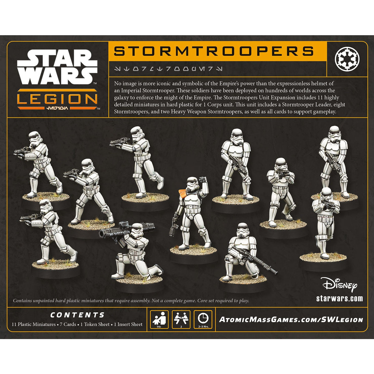 Star Wars Legion Stormtroopers