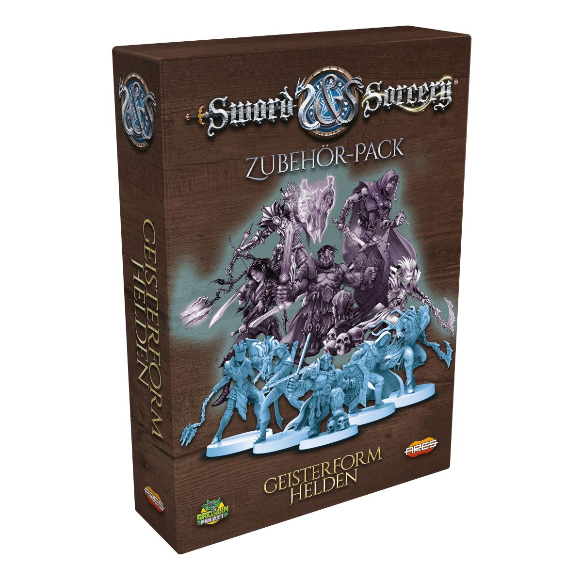 Sword & Sorcery Die Alten Chroniken - Geisterform Helden