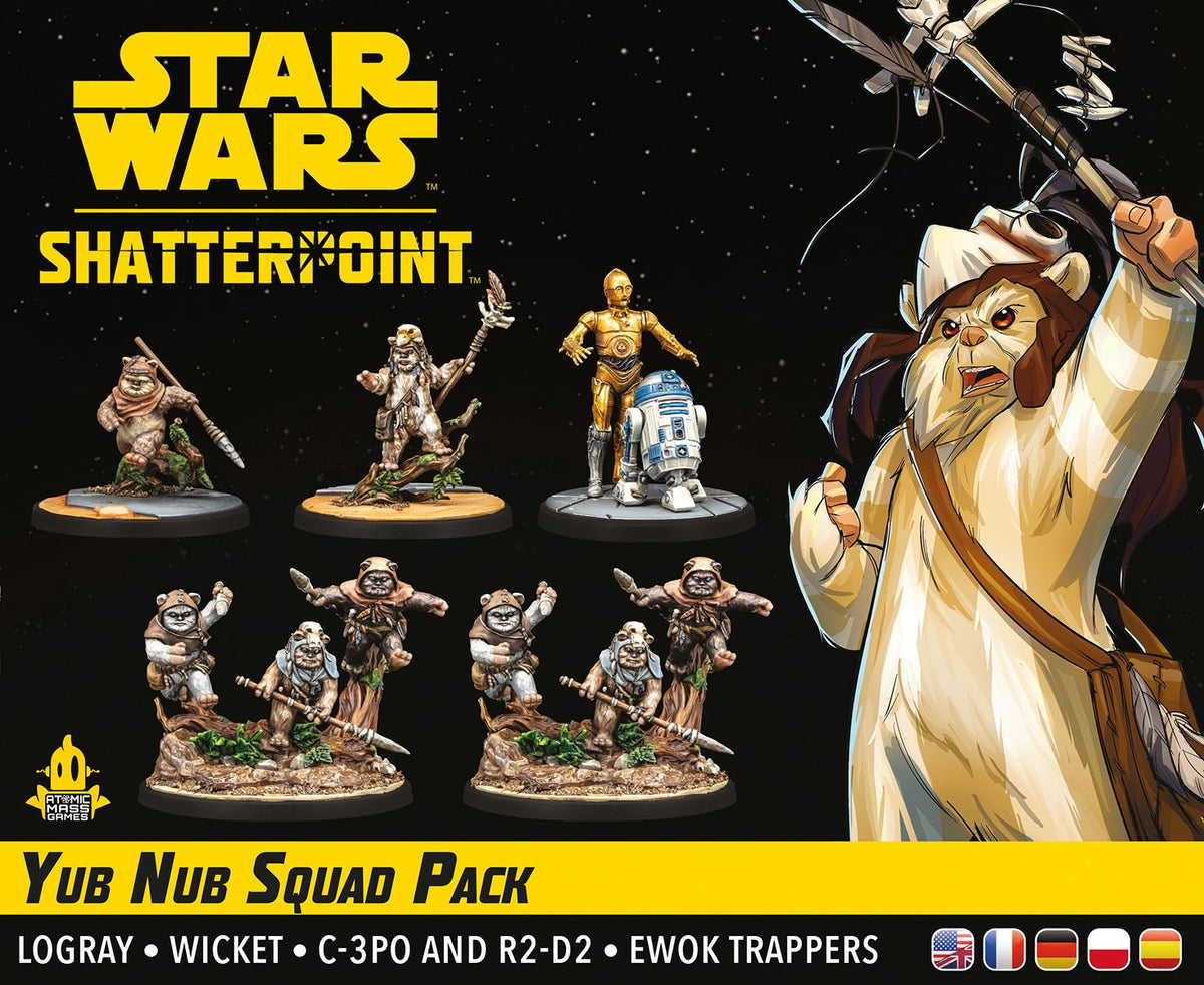Yub Nub -  Squad Pack