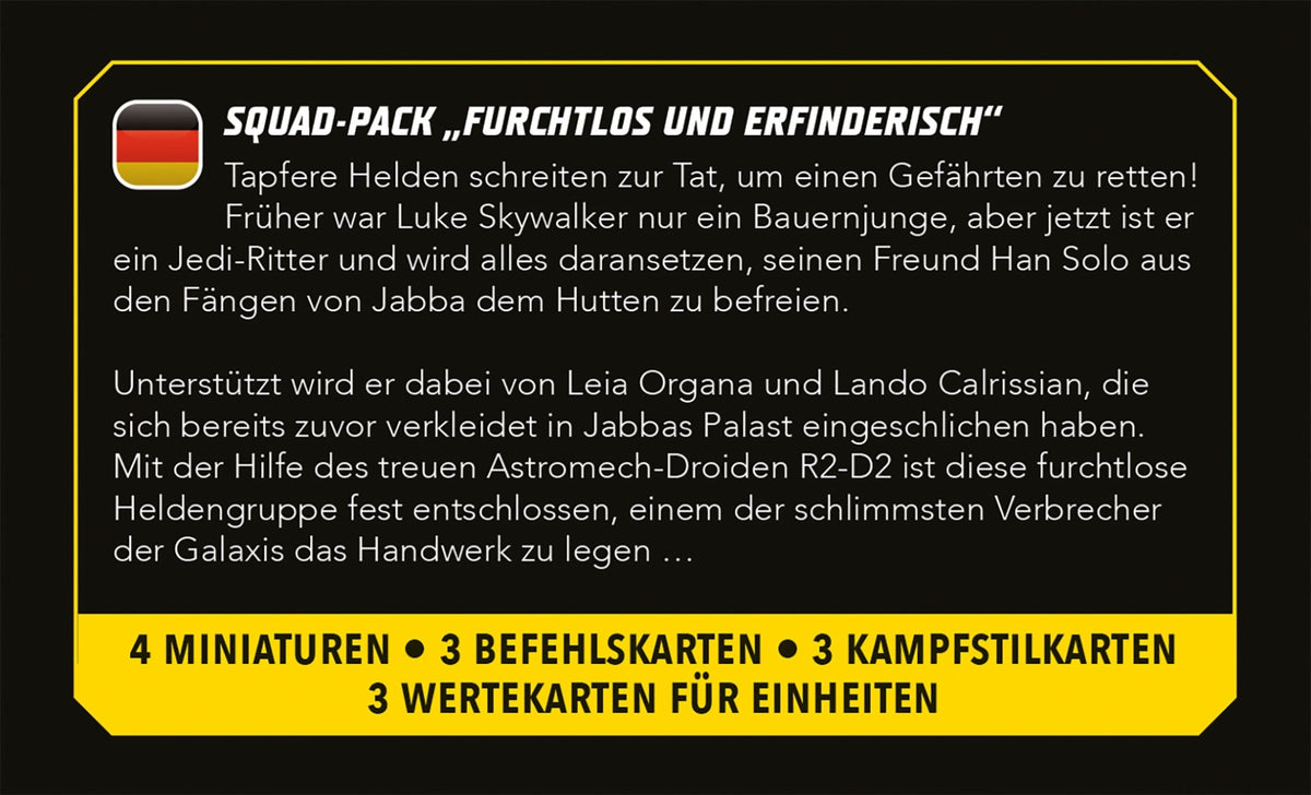 Fearless and Inventive -  Squad Pack