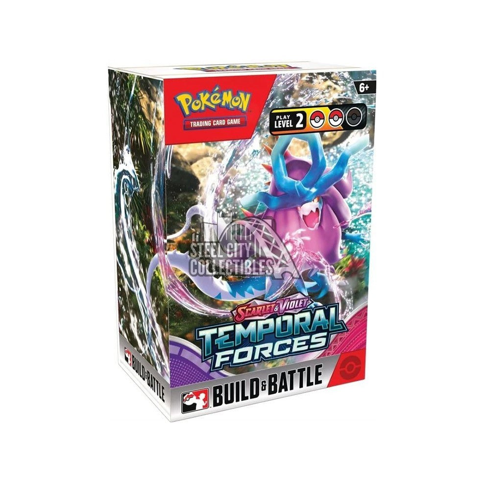 Pokémon Gewalten der Zeit - Build & Battle Kit - DE