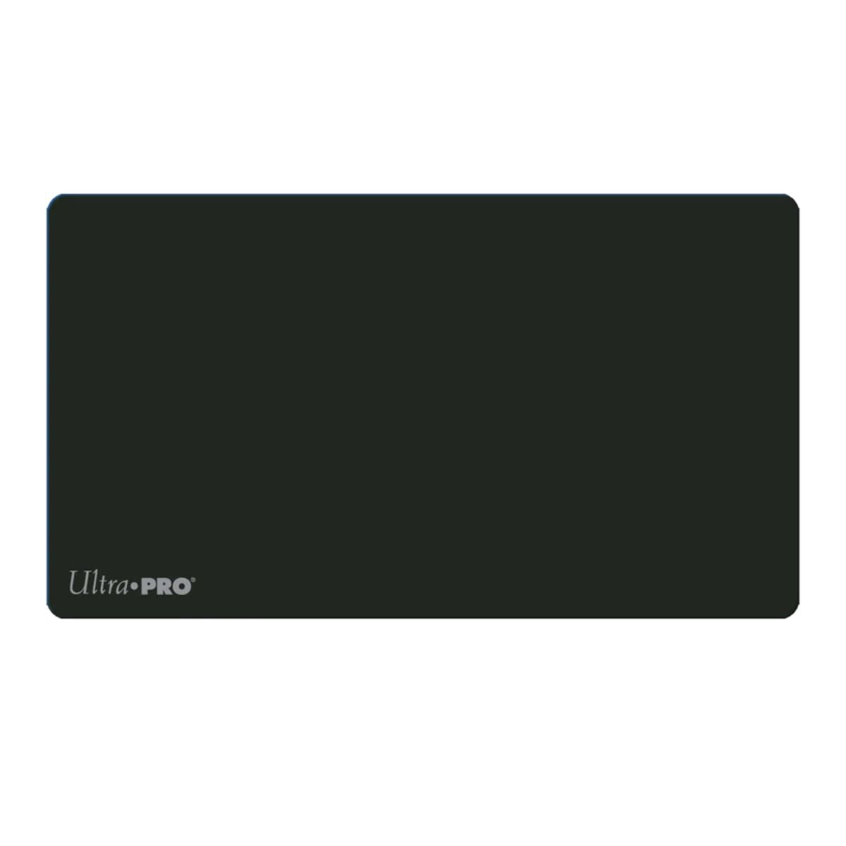 Ultra Pro Solid Jet Black Playmat