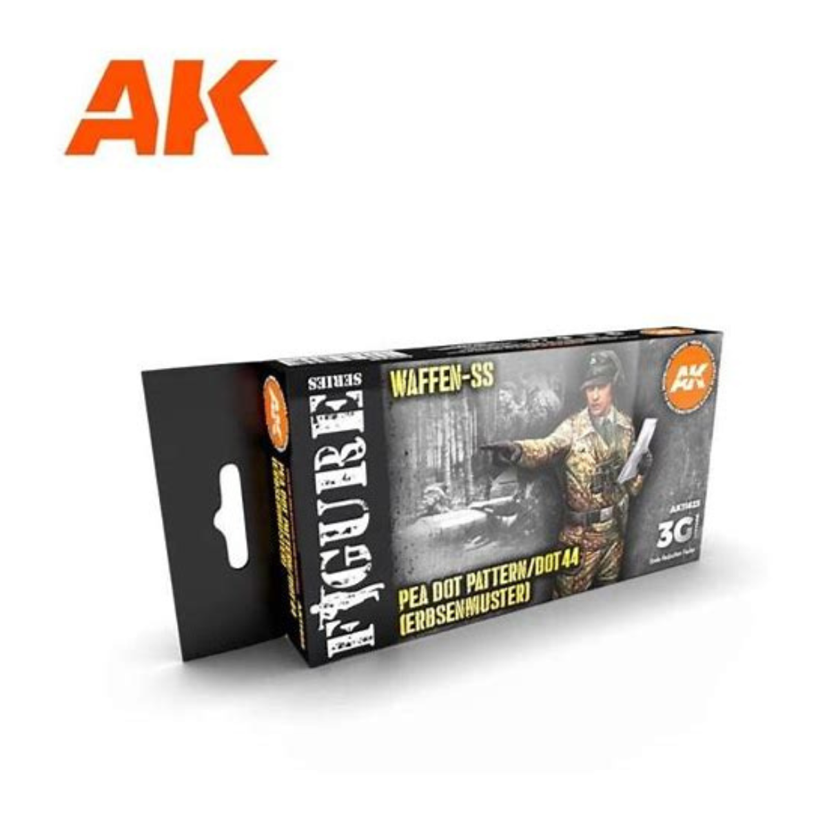 AK Interactive Waffen Ss 44 Dot Uniform Colors 3G