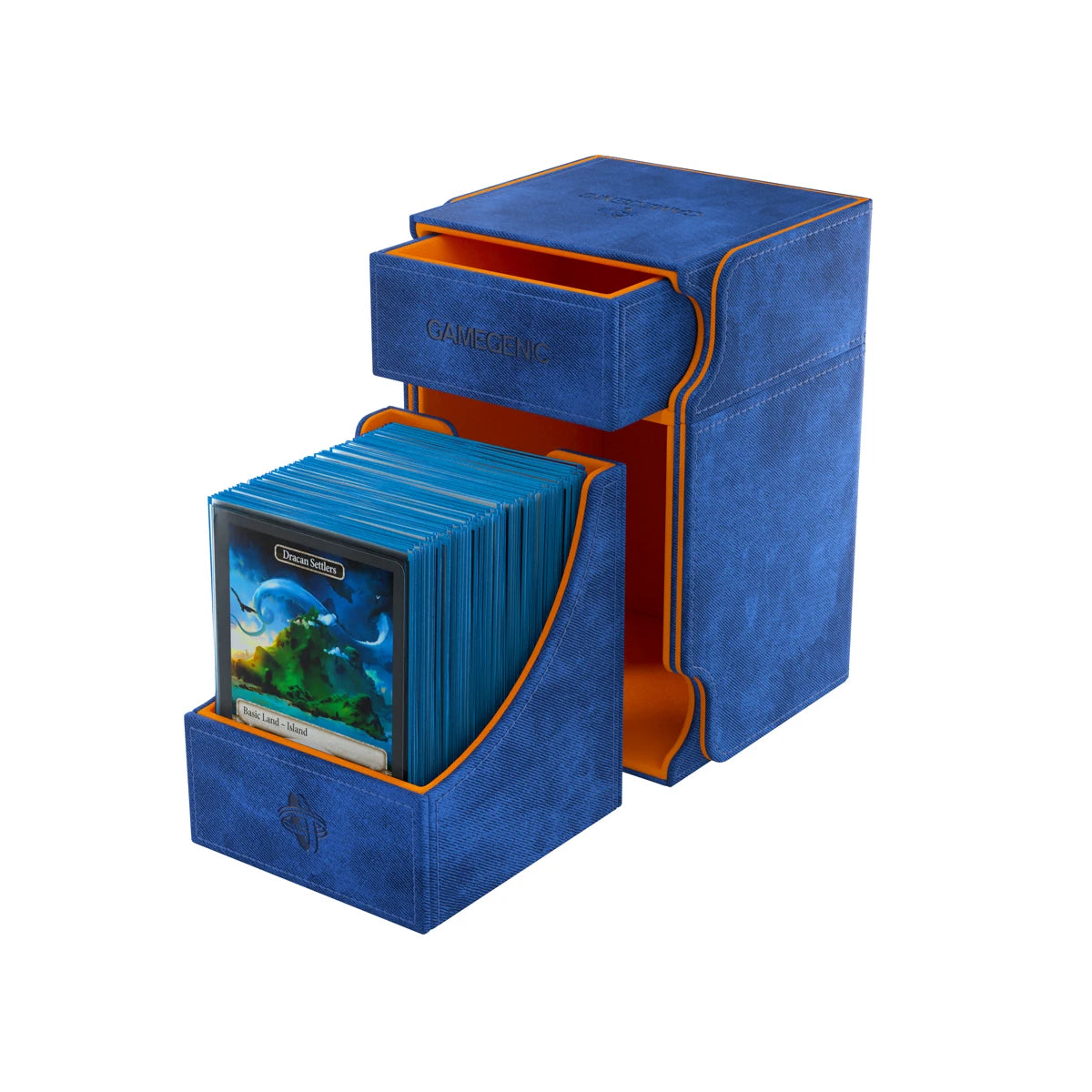 Gamegenic Watchtower 100+ Convertible XL Blau/Orange Exclusive Line