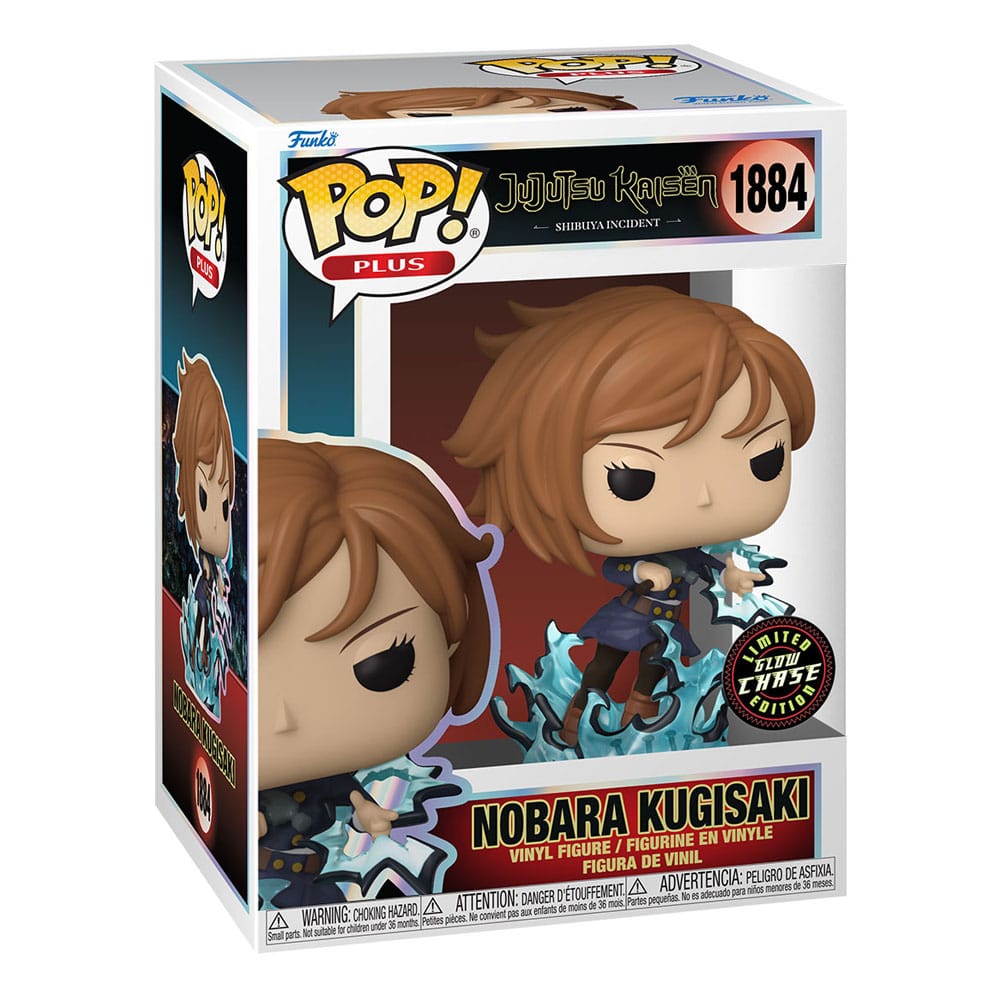 Funko POP! Jujutsu Kaisen Nobara Kugisaki #1884 (Chase)