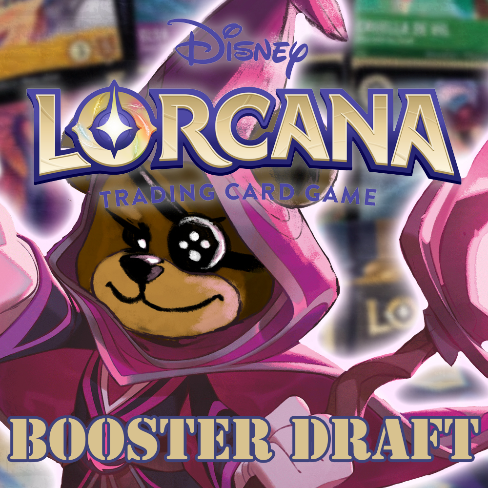 Disney Lorcana Booster Draft